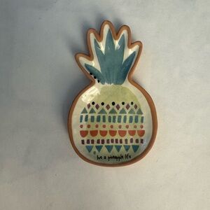 Pineapple trinket holder
